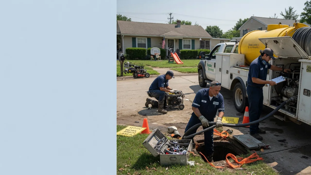 Septic Tank Pumping in Freeport, PA near me